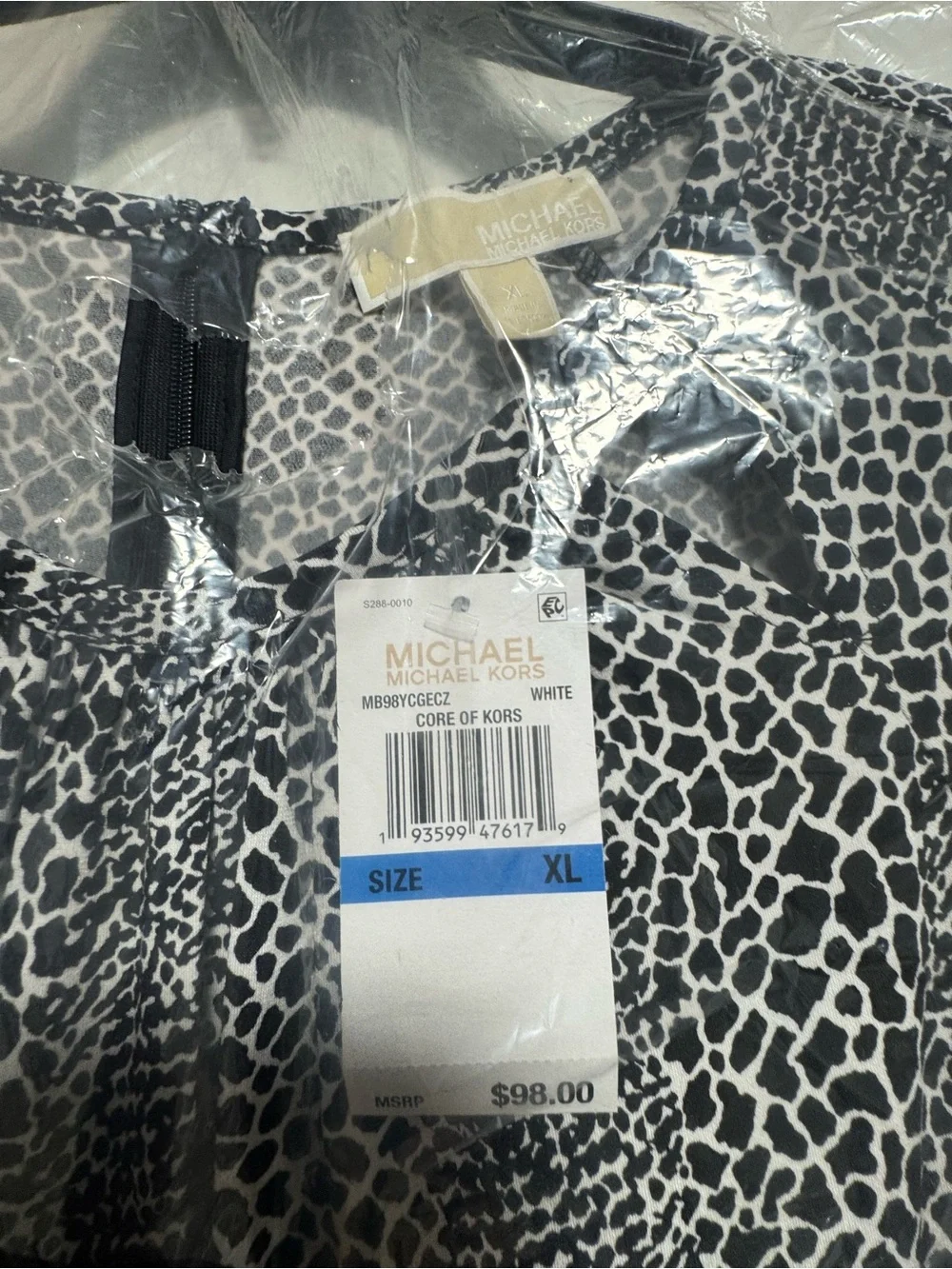 Michael Kors nwt measurements